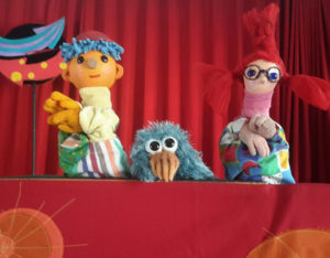 títeres y actuación